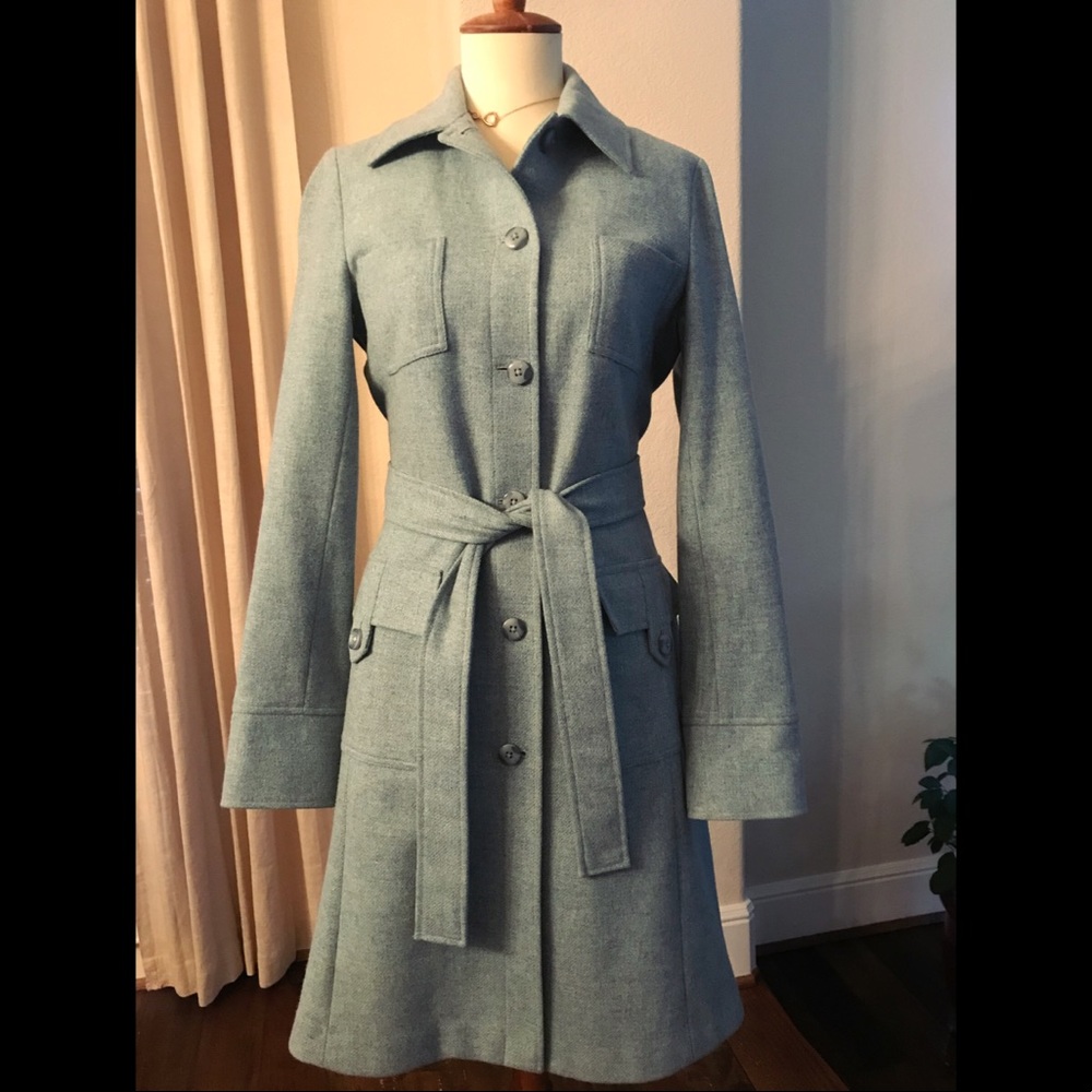 Stunning Susana Monaco Wool Coat sz 6 S Elegant 🦋